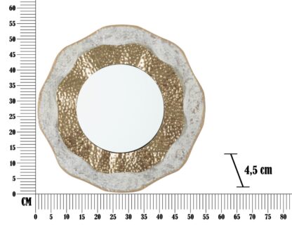 SPECCHIO DA MURO SHAI LIGHT CM Ø 54,5X4,5 - immagine 6