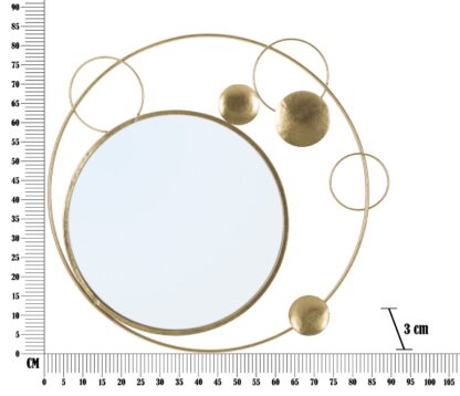 SPECCHIO PLANET CM 90X3X83 - immagine 5