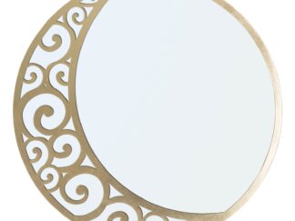SPECCHIO LUNA ASTRATTA CM Ø 72X1