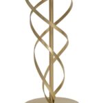 TAVOLINETTO GLAM SPIRAL CM Ø 38X61,5