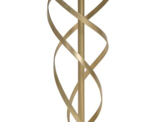 TAVOLINETTO GLAM SPIRAL CM Ø 38X61,5
