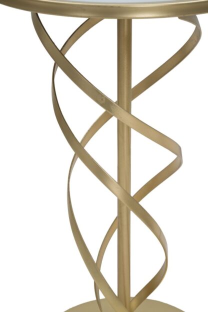 TAVOLINETTO GLAM SPIRAL CM Ø 38X61,5 - immagine 4