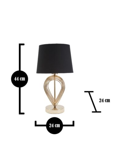 LAMPADA DA TAVOLO MAXT CM Ø 24X44 - immagine 6