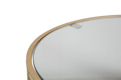TAVOLINETTI GLAM SIMPLY COPPIA CM Ø 44,5X63-34,5X56,5 - immagine 4
