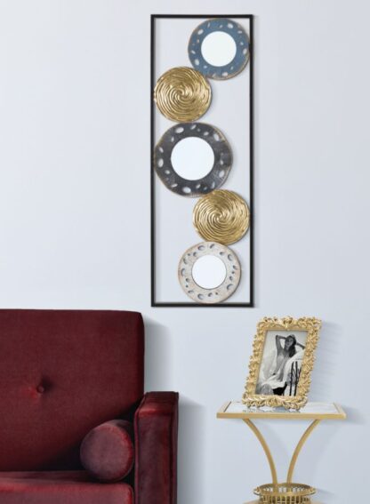 PANNELLO IN FERRO GLOTY RET.-B- CM 31X3X90 - immagine 5