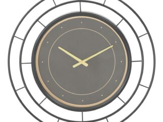 OROLOGIO DA MURO FASHION DARK CM Ø 70X5,5