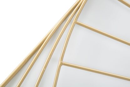 OROLOGIO DA MURO GOLDY LINE CM CM 85x6x85 - immagine 4