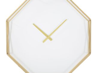 OROLOGIO DA MURO GOLDY OCTAGONAL CM 56X6,5X56