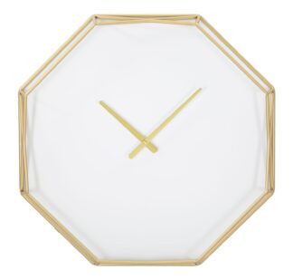 OROLOGIO DA MURO GOLDY OCTAGONAL CM 56X6,5X56