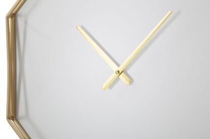 OROLOGIO DA MURO GOLDY OCTAGONAL CM 56X6,5X56 - immagine 2