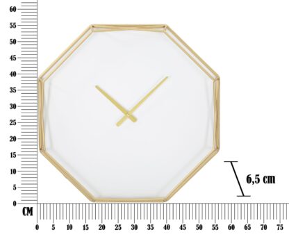 OROLOGIO DA MURO GOLDY OCTAGONAL CM 56X6,5X56 - immagine 6