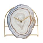 OROLOGIO DA TAVOLO TWIN -A-
CM 20X7X19,5