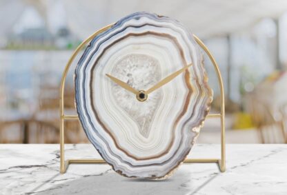 OROLOGIO DA TAVOLO TWIN -A-
CM 20X7X19,5 - immagine 5