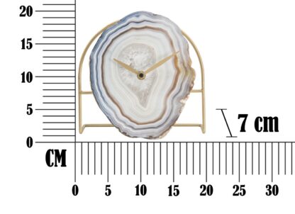 OROLOGIO DA TAVOLO TWIN -A-
CM 20X7X19,5 - immagine 6