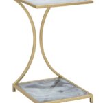 TAVOLINETTO GLAM LEVEL CM 40X35X60
