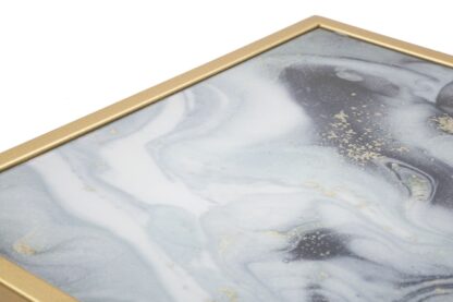 TAVOLINETTO GLAM LEVEL CM 40X35X60 - immagine 6