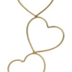 P/CAND HEARTS CM 14,5X10X32,5