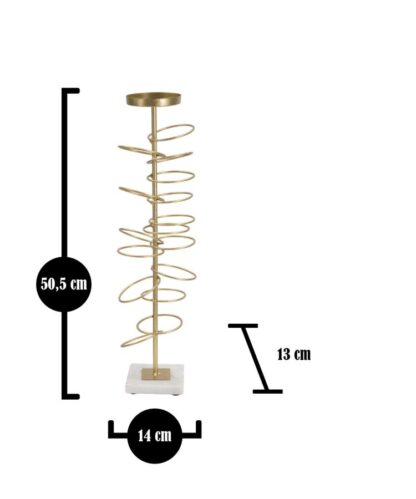 P/CAND RINGS CM 14X13X50,5 - immagine 6