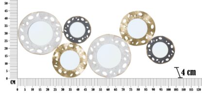 PANNELLO IN FERRO GLOTY -B- CM 104X4X45,5 - immagine 6