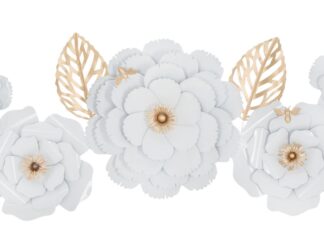 PANNELLO DA MURO WHITE DECOR 158X9X60