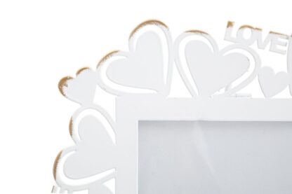 CORNICE HEART CM 25X14,5X27,7 MIN 2 (MISURA INTERNA CM 12,5X17,5) - immagine 3