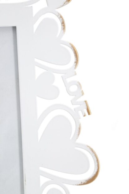 CORNICE HEART CM 25X14,5X27,7 MIN 2 (MISURA INTERNA CM 12,5X17,5) - immagine 4