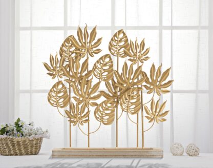 SCULTURA PALM CM 56X10X57,5 - immagine 5