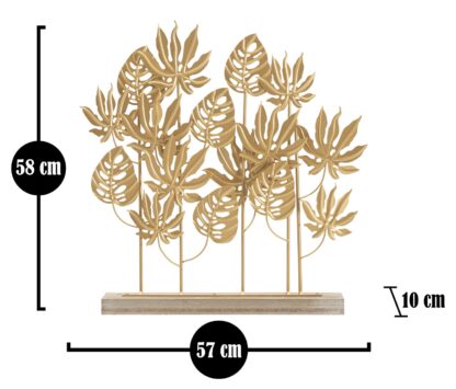 SCULTURA PALM CM 56X10X57,5 - immagine 6