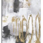 STAMPA DIPINTA TOTY CM 80X3X120