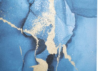 STAMPA DIPINTA BLU REY CM 80X3X120 - immagine 3