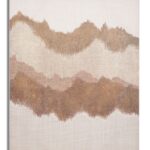 DIPINTO SU TELA BROWNY CM 80X3,7X100