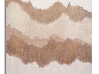 DIPINTO SU TELA BROWNY CM 80X3,7X100