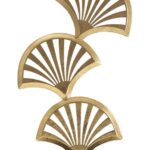 SCULTURA FOGLIA TRIPLY CM 23,5X10X44