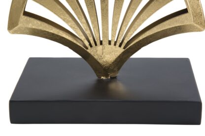 SCULTURA FOGLIA TRIPLY CM 23,5X10X44 - immagine 3