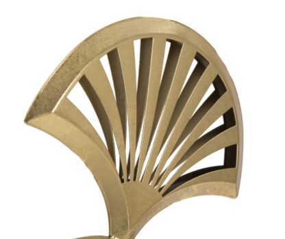 SCULTURA FOGLIA TRIPLY CM 23,5X10X44 - immagine 4