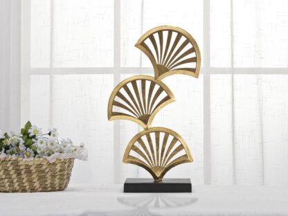 SCULTURA FOGLIA TRIPLY CM 23,5X10X44 - immagine 5