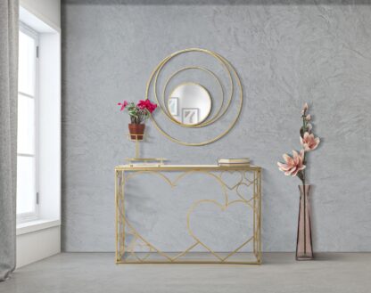 SPECCHIO ARC GLAM CM Ø 80X3,5 - immagine 5