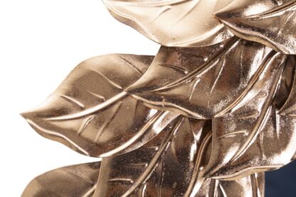 SPECCHIO DA MURO GLAM PETAL RAME CM Ø 73X5 - immagine 3