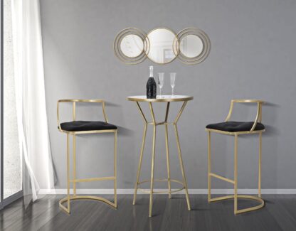 SGABELLO BAR ISTANBUL CM Ø 45X90 - immagine 9