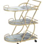 CARRELLO MARBLE GLASS MIX CM71X45,5X84,5