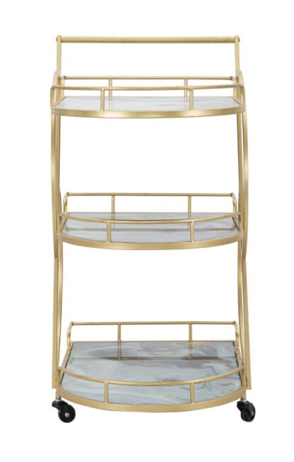 CARRELLO MARBLE GLASS MIX CM71X45,5X84,5 - immagine 2
