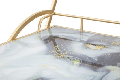 CARRELLO MARBLE GLASS MIX CM71X45,5X84,5 - immagine 6