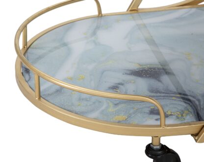 CARRELLO MARBLE GLASS MIX CM71X45,5X84,5 - immagine 7