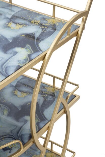 CARRELLO MARBLE GLASS MIX CM71X45,5X84,5 - immagine 8
