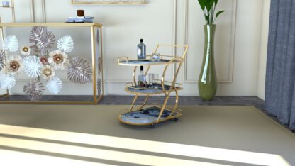 CARRELLO MARBLE GLASS MIX CM71X45,5X84,5 - immagine 9