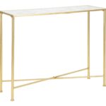 CONSOLE BUTTERFLIES GLASS CM 100X35X80