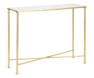 CONSOLE BUTTERFLIES GLASS CM 100X35X80