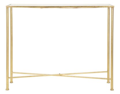 CONSOLE BUTTERFLIES GLASS CM 100X35X80 - immagine 2