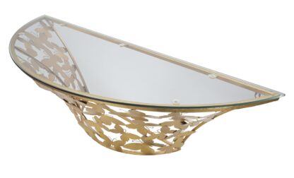 CONSOLE DA MURRO BUTTERFLIES CM 120X40,5X37,2 - immagine 4