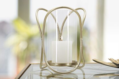P/CAND GLOX GOLD CM Ø 16X21,5 - immagine 5